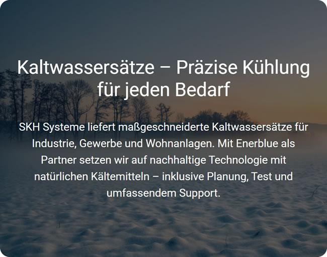 Kaltwassersaetze Profi in Potsdam